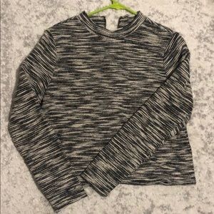 H&M mock neck sweater